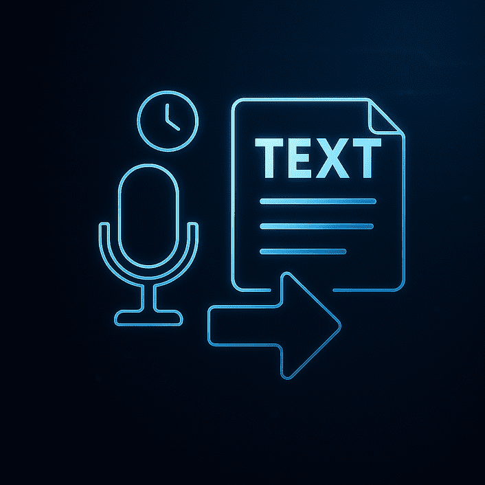 即時錄音轉文字